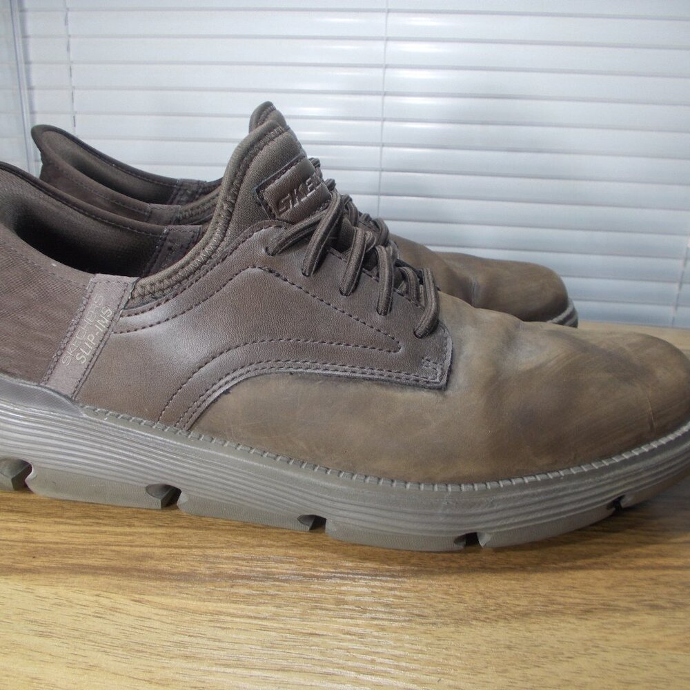 Skechers Slip-ins Garza-Gervin Touchless Fit 205046 Men's Size 11.5 (No Insoles)